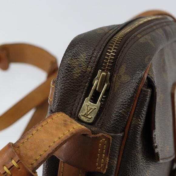 LOUIS VUITTON Monogram Jeune Fille GM Shoulder Bag M51225 LV Auth gh1022 - Picture 9 of 16